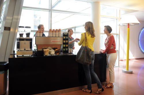 Nieuwe koffiebar